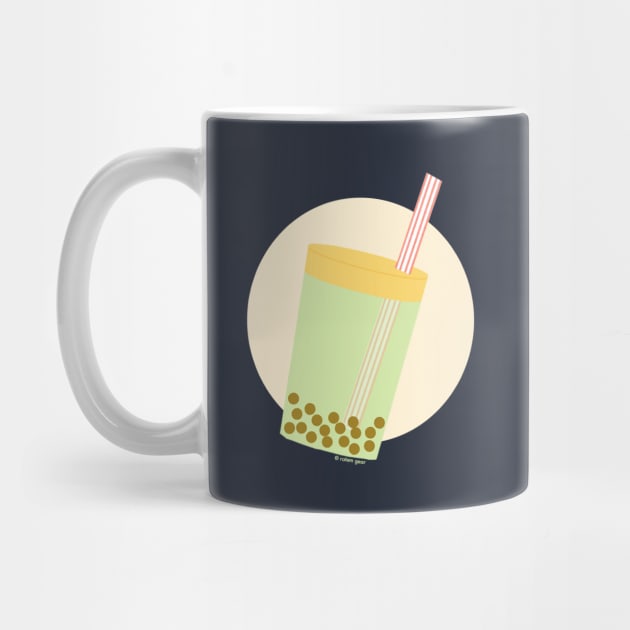 Boba Cup with Moon by jrotem